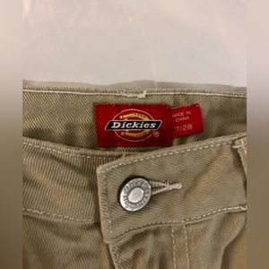 DICKIES worn once size 28